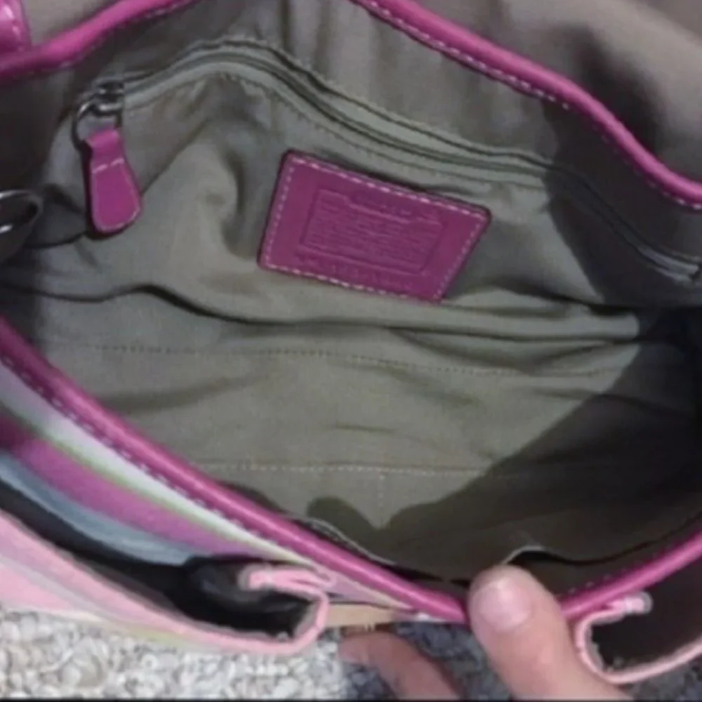 Coach 1886 Hampton Soho Mult-color Shoulder Bag - Picture 3 of 3